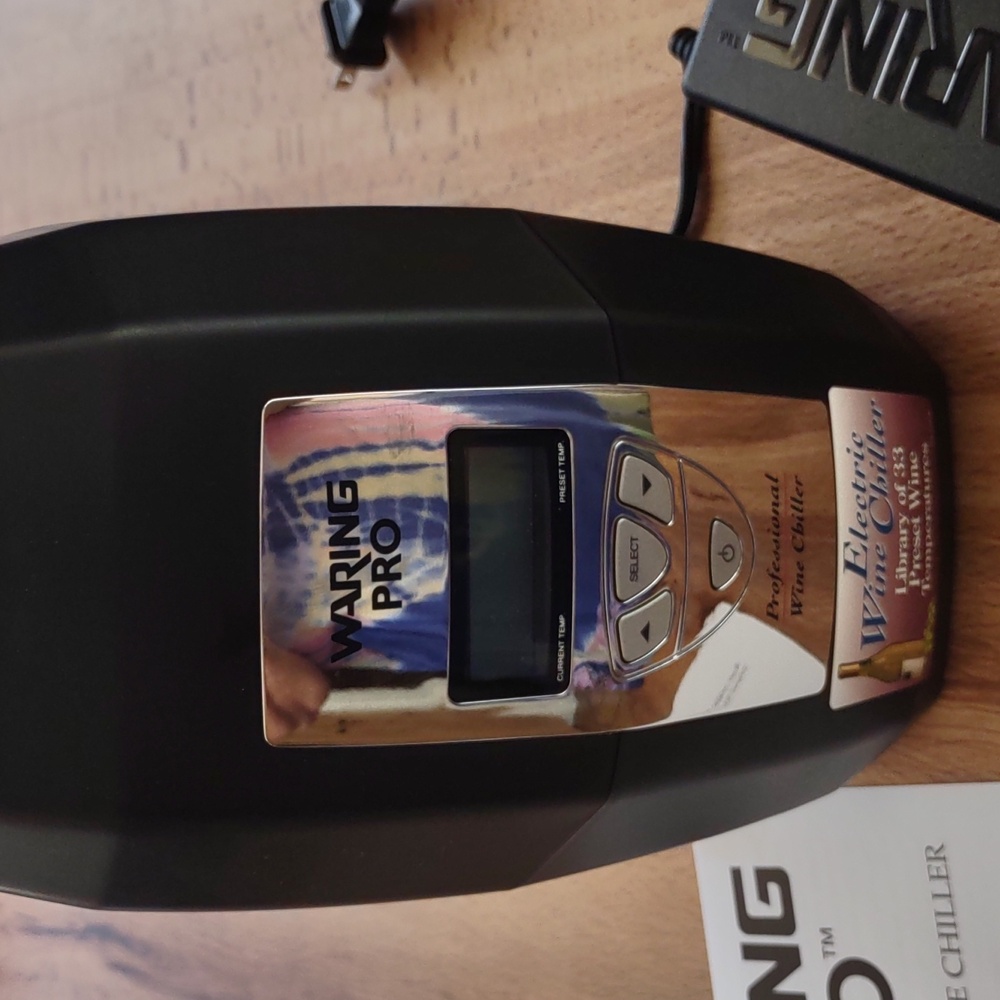 Waring Pro Wine Chiller, 300 Series